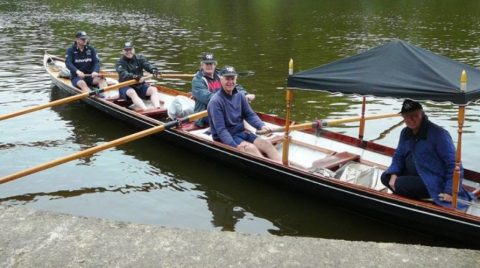 Male cutter crew